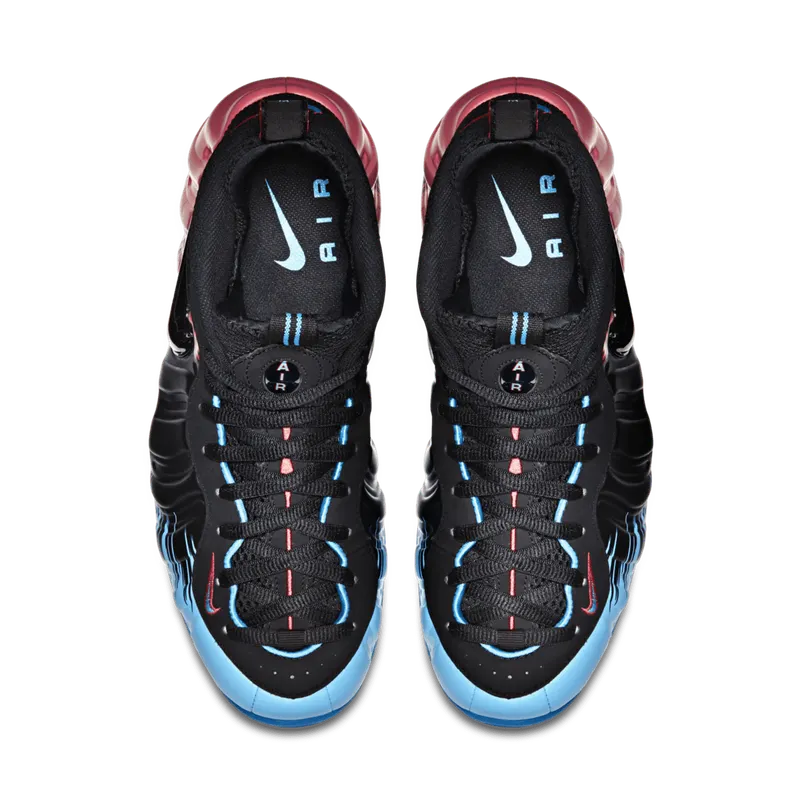 Nike Air Foamposite Pro Spiderman Vivid Blue/Black-Light Crimson (616750-400)
