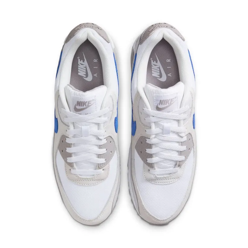 Nike Air Max 90 “College Grey Racer Blue” (DM0029-110)