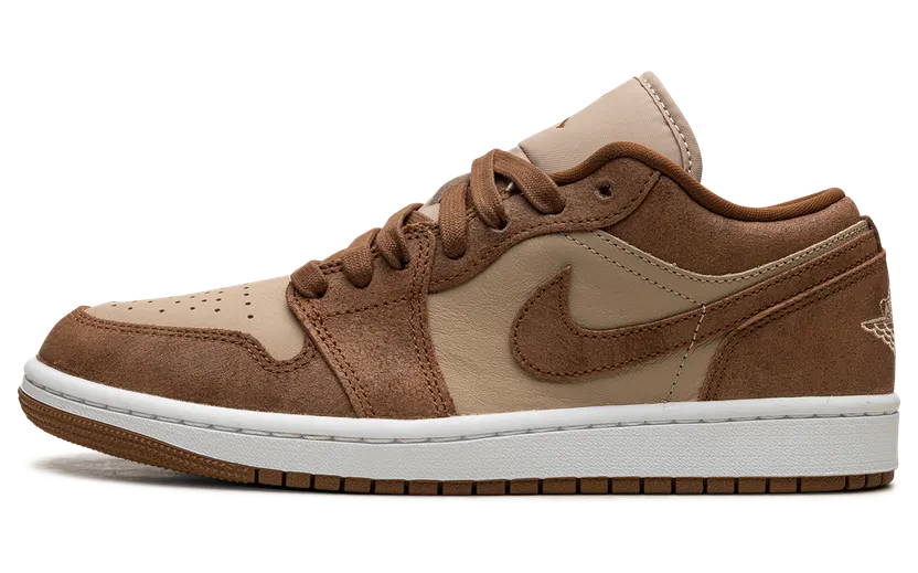 Air Jordan 1 Low “Tan/Brown” (FJ3453-200)