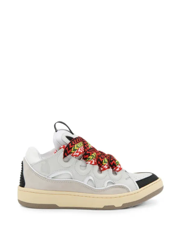 Lanvin Curb Sneakers – Weiß (FUSKDK12BDRA3)