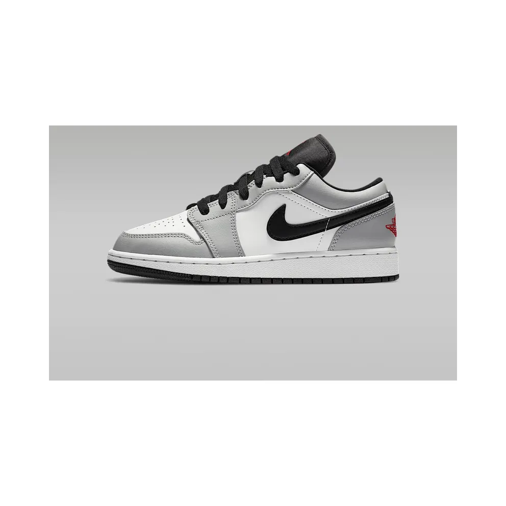 Air Jordan 1 Low Light Smoke Grey (GS) (2020) (553560-030)
