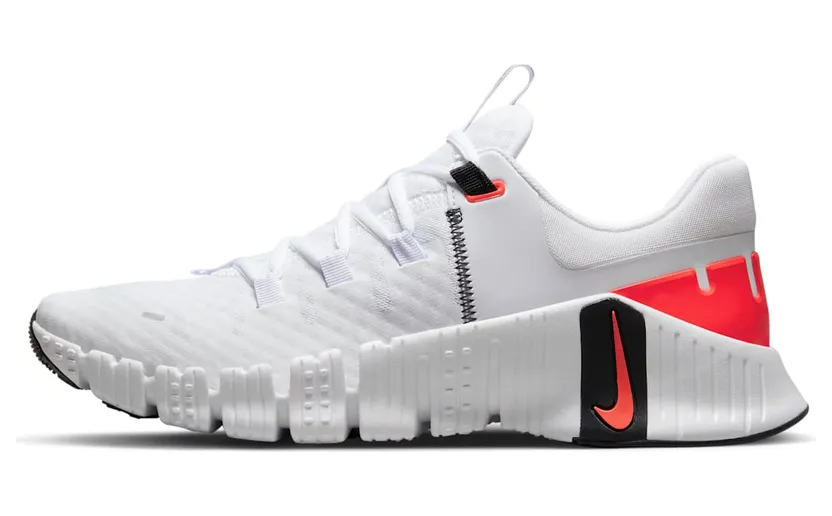 Nike Free Metcon 5 “White Bright Crimson” (DV3949-100)