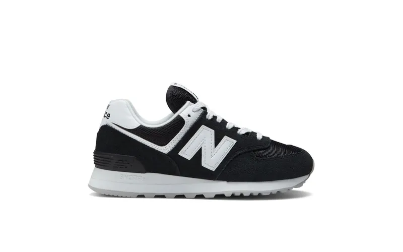 New Balance 574 Black White (WL574FQ2)