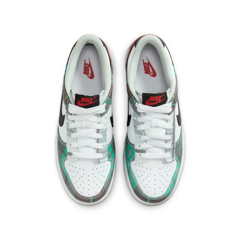 Nike Dunk Low GS “Tartan Plaid” (DV8919-100)