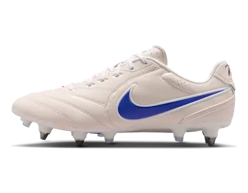 Nike Tiempo Ligera Pro Soft-Ground Low-Top “Chalk/White/Racer Blue” (IB4474-100)