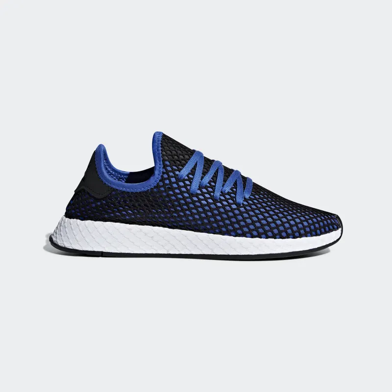 adidas Deerupt Hi Res Blue Hi-Res Blue/Hi-Res Blue/Core Black (B41764)