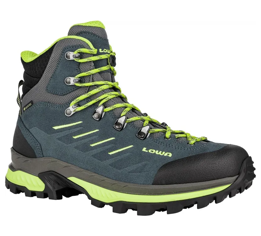 Lowa Randir GTX Mid Herren Trekkingstiefel, blau, Größe 42 (211770)