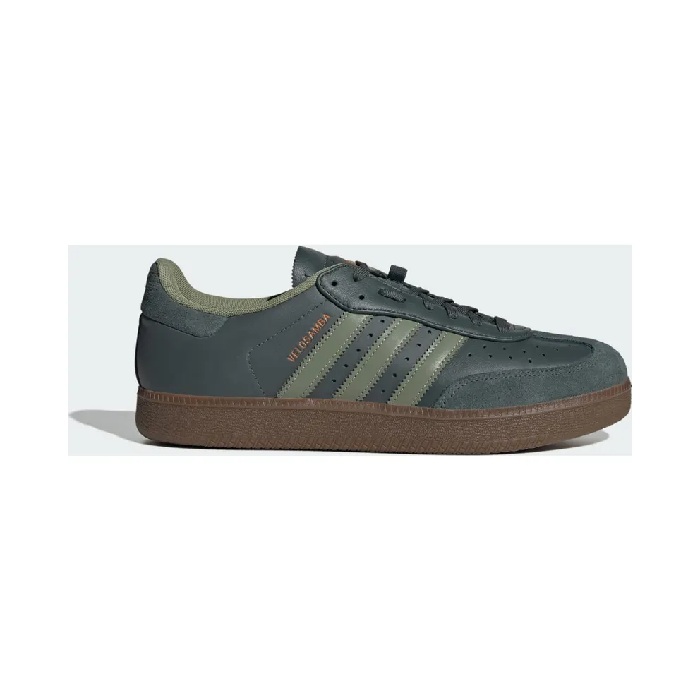 Adidas Velosamba Leren Legend Ivy / Tent Green / Thermal Gold Met. (KJ1391)