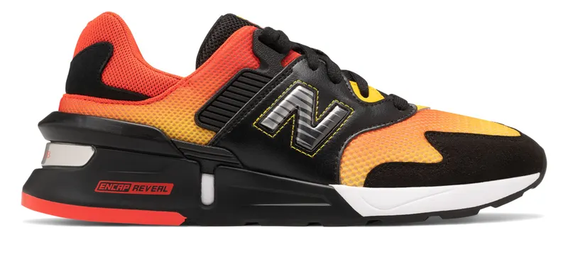New Balance 997S Sundown Black/Neo Flame (MS997KL2)