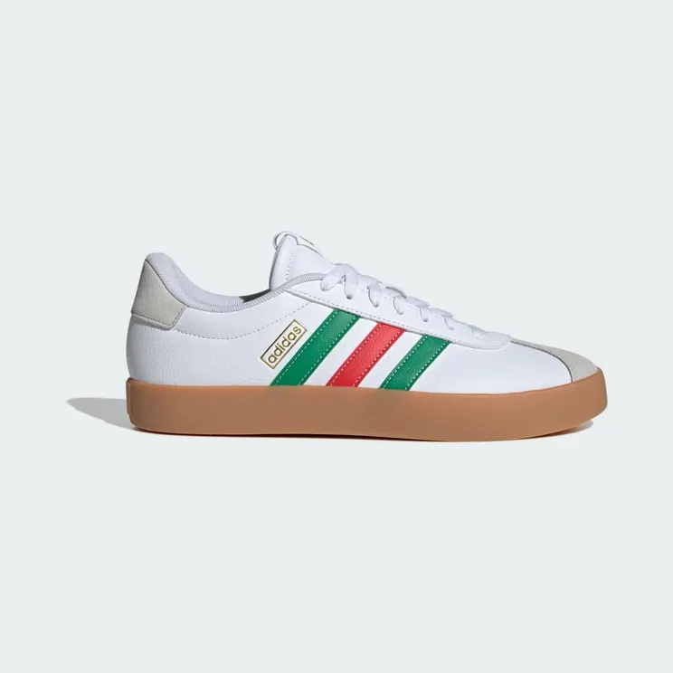 Adidas VL Court 3.0 Cloud White / Green / Red (IF4466)