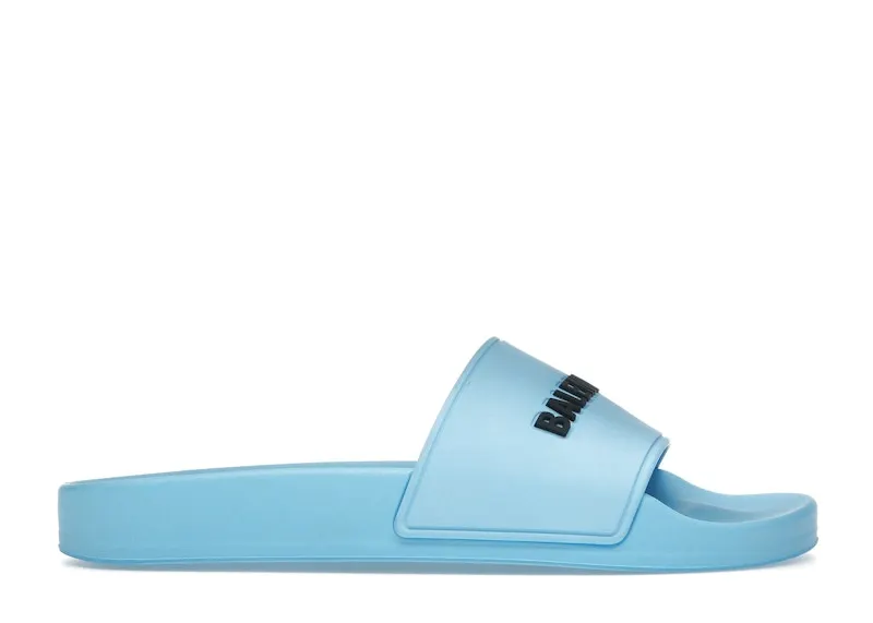 Balenciaga Pool Slide Blue Sky (565547 W1S80 4001)