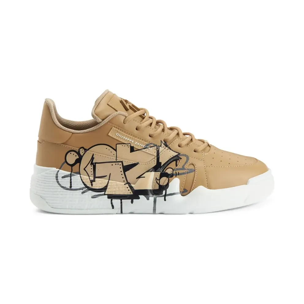 Giuseppe Zanotti Talon mit Graffiti-Print – Nude (RU30031003)