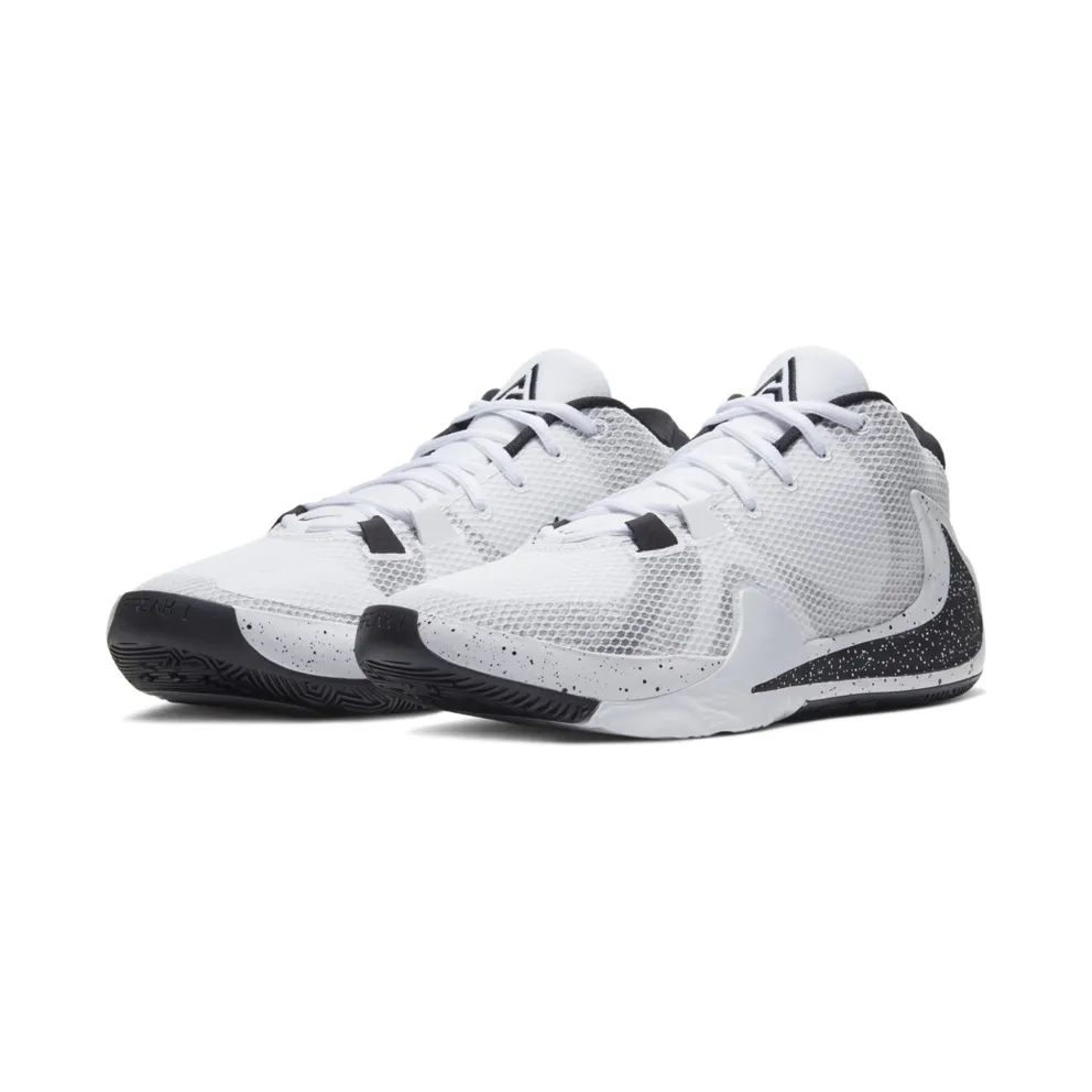 Nike Zoom Freak 1 White Black White/White-Black (BQ5422-101)