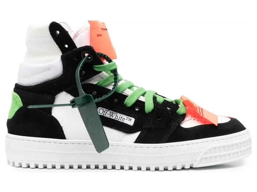 Off-White Off-Court 3.0 High-Top-Sneakers – Weiß (OMIA065S22LEA0040155)