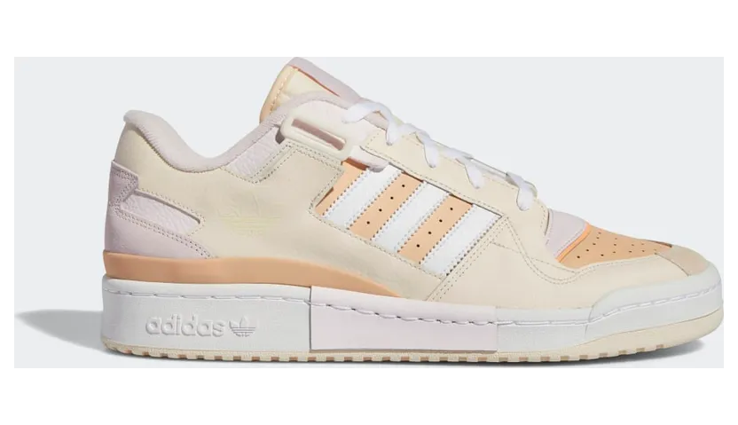 adidas Forum Exhibit Low Ecru Tint / Cloud White / Halo Amber (GW6346)