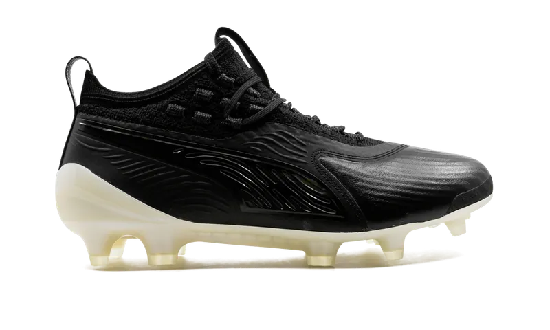 Puma One 19.1 Firm Ground Artificial Grass “Black” (105479-02)