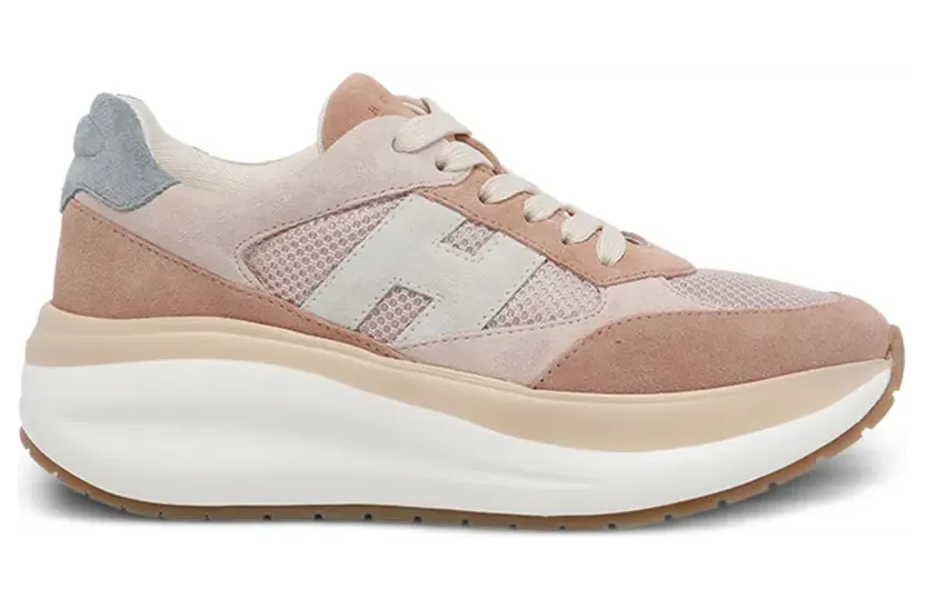 Hogan Hi-Fi sneakers – Roze (HXW7140GA40V0D)