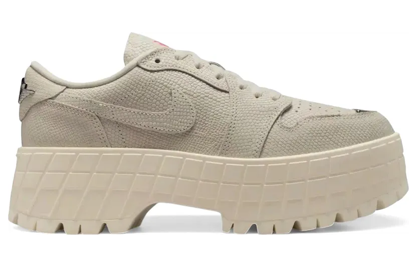 Air Jordan One Low Pale Ivory / Racer Pink (IR0835-110)