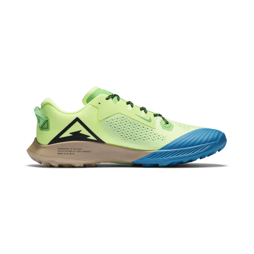 Nike Air Zoom Terra Kiger 6 Trail Running Shoe for Men Green (CJ0219-700)