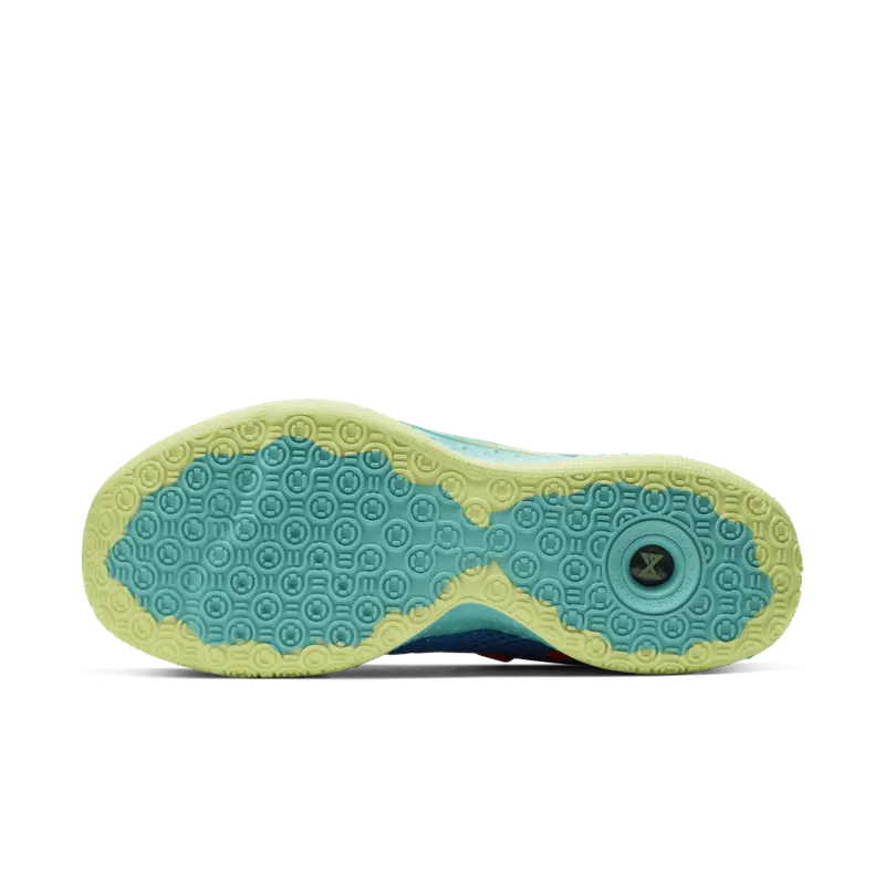 Nike PG 4 Gatorade 2K Gamer Exclusive Blue Lagoon/Barely Volt-Total Orange-Blue Lagoon (CZ6202-400)