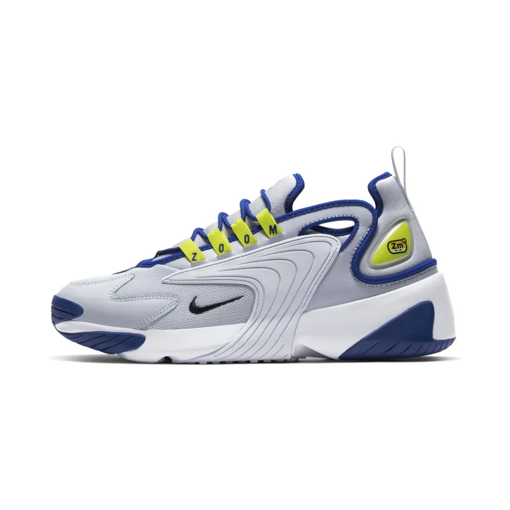 Nike Zoom 2K Sky Grey Hyper Blue Sky Grey/Bright Cactus/Hyper Blue (AO0269-011)
