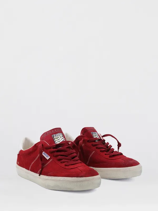 Golden goose Soul Star Suede Sneakers Red (GMF00464F00834940469)