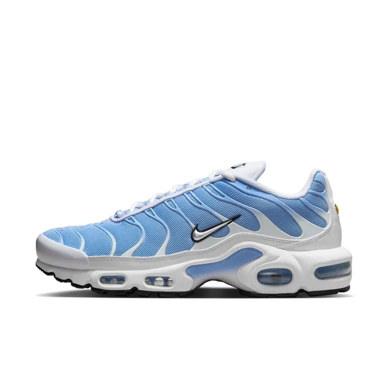 Nike Air Max Plus White Aluminum Metallic Silver (DZ3671-105)
