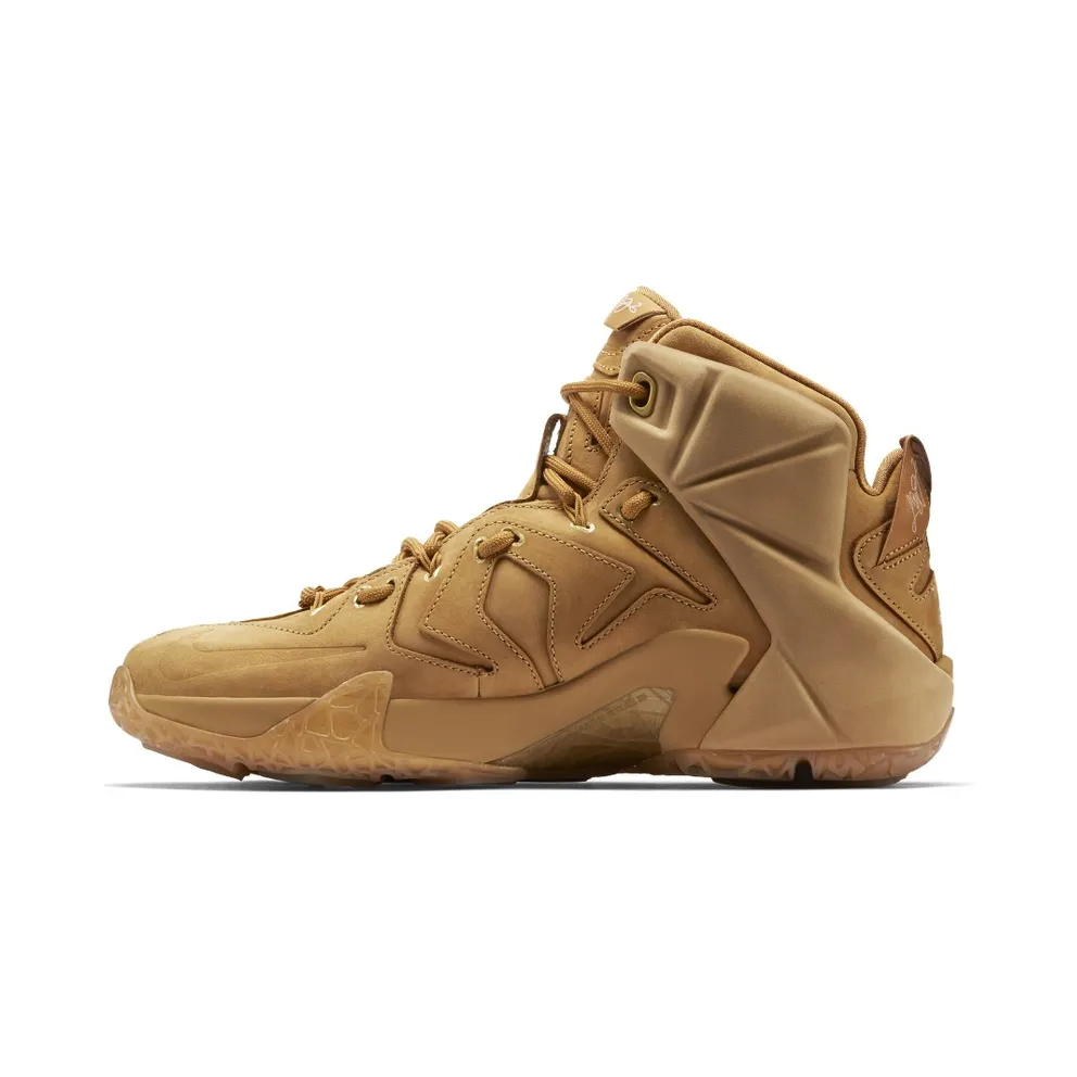 Nike LeBron 12 EXT Wheat Wheat/Metallic Gold (744287-700)