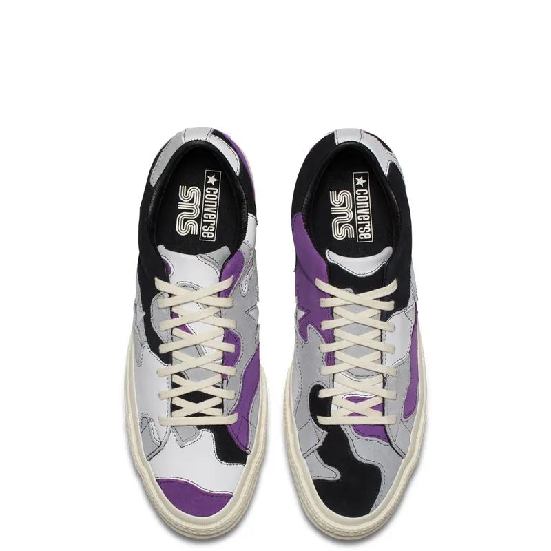 Converse One Star SNS Camo (Purple) Deep Lavender/Wolf Grey (161407C)