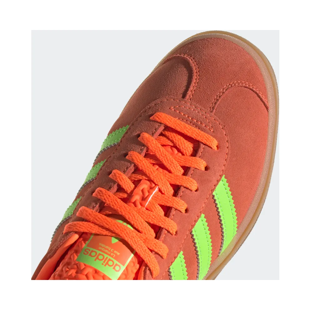 Adidas Gazelle Bold Solar Orange / Solar Green / Gum M2 (H06126)