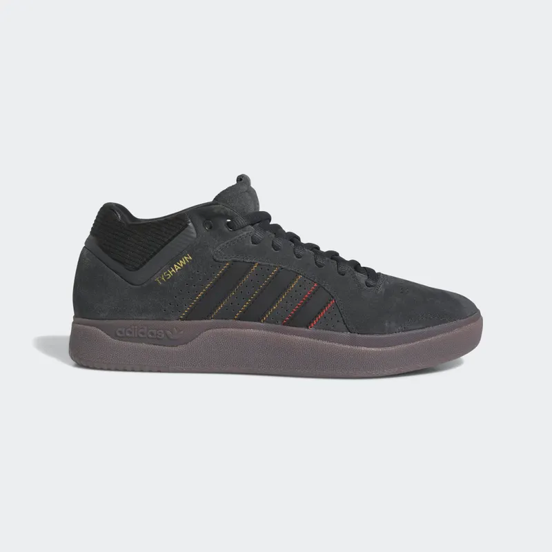 Adidas Tyshawn Remastered Carbon / Core Black / Preloved Brown (IG5271)