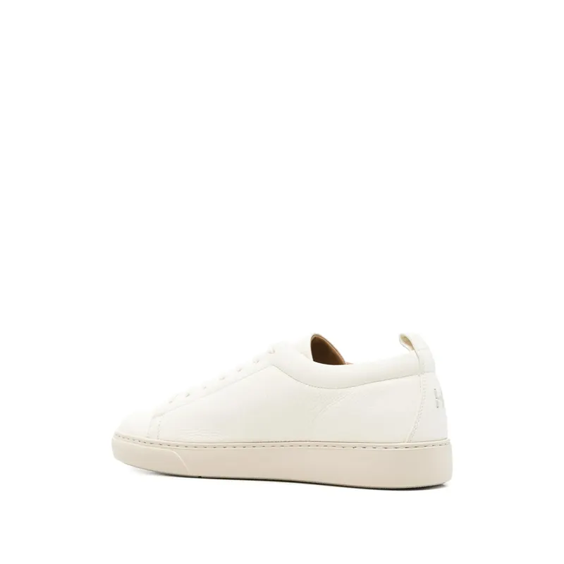 Henderson Baracco Grained-leather “White” (COLBY.C.10 BIANC)
