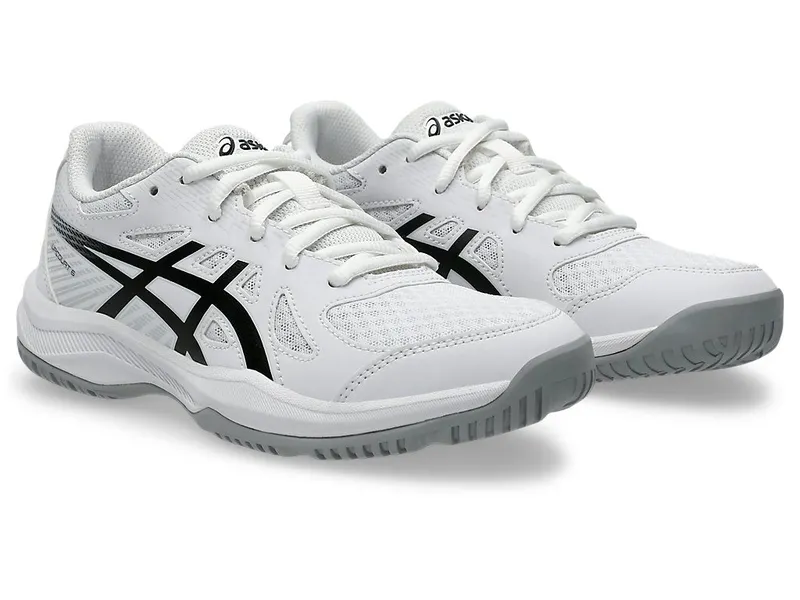 ASICS UPCOURT 6 GS “White / Black” (1074A045-101)