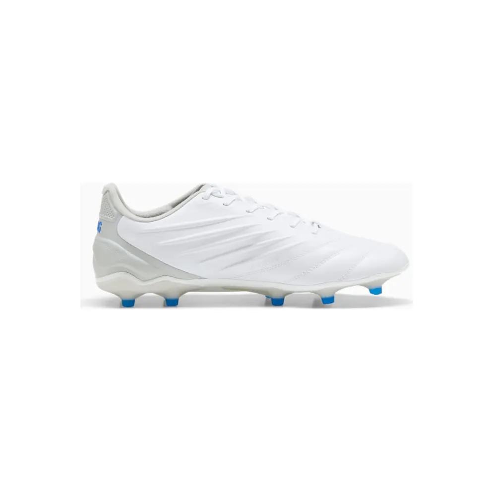 Puma King Pro FG/AG White Bluemazing Flat Light Grey Sunset Glow (107862-02)
