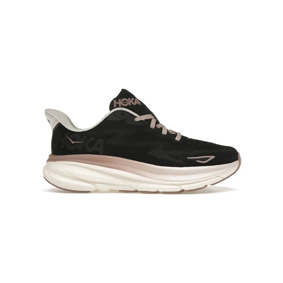 Hoka One Clifton 9 Obsidian Quartzite (1127896-ONQ)