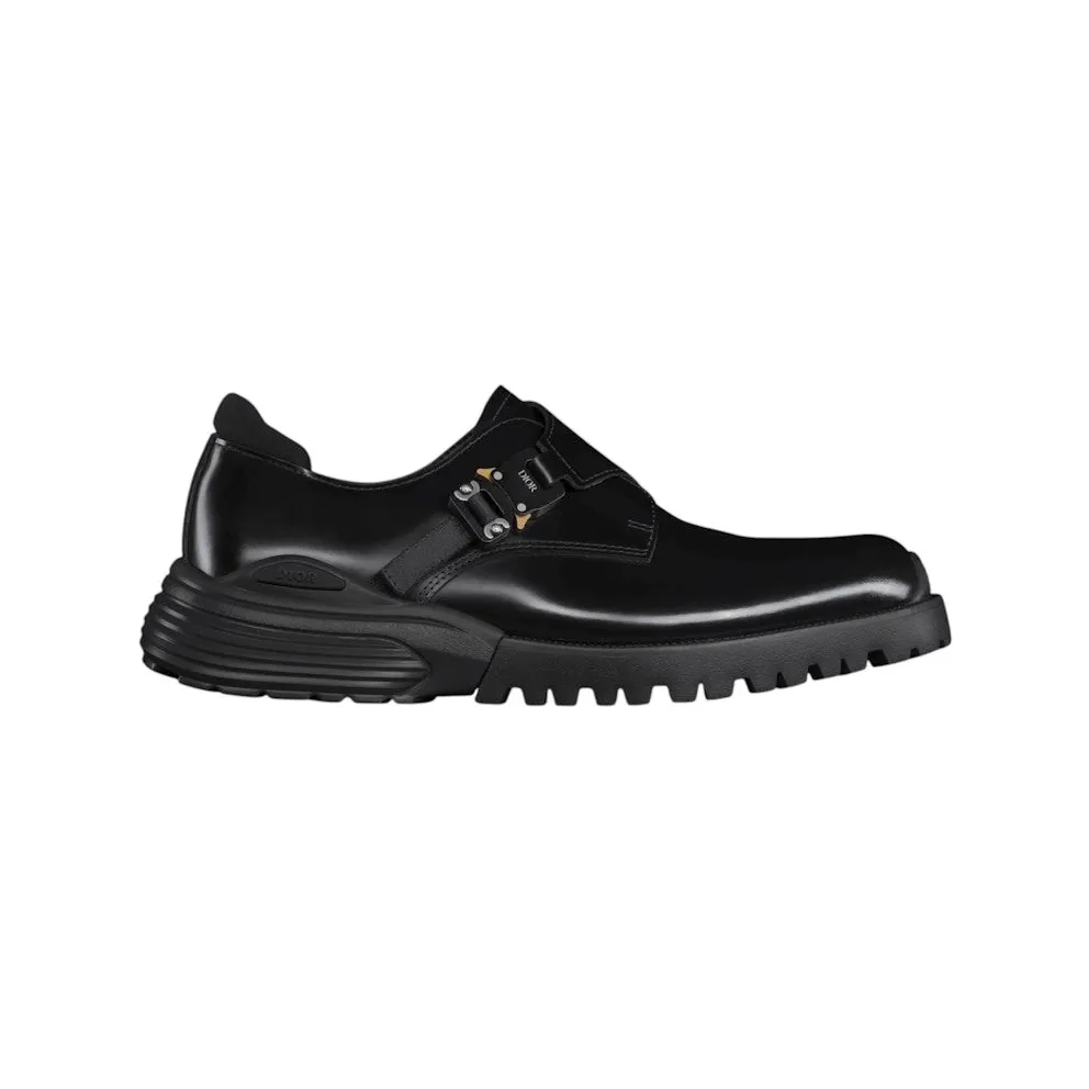 Dior Shoe Derby Monk Combat Black (3DE393ZJQH900)