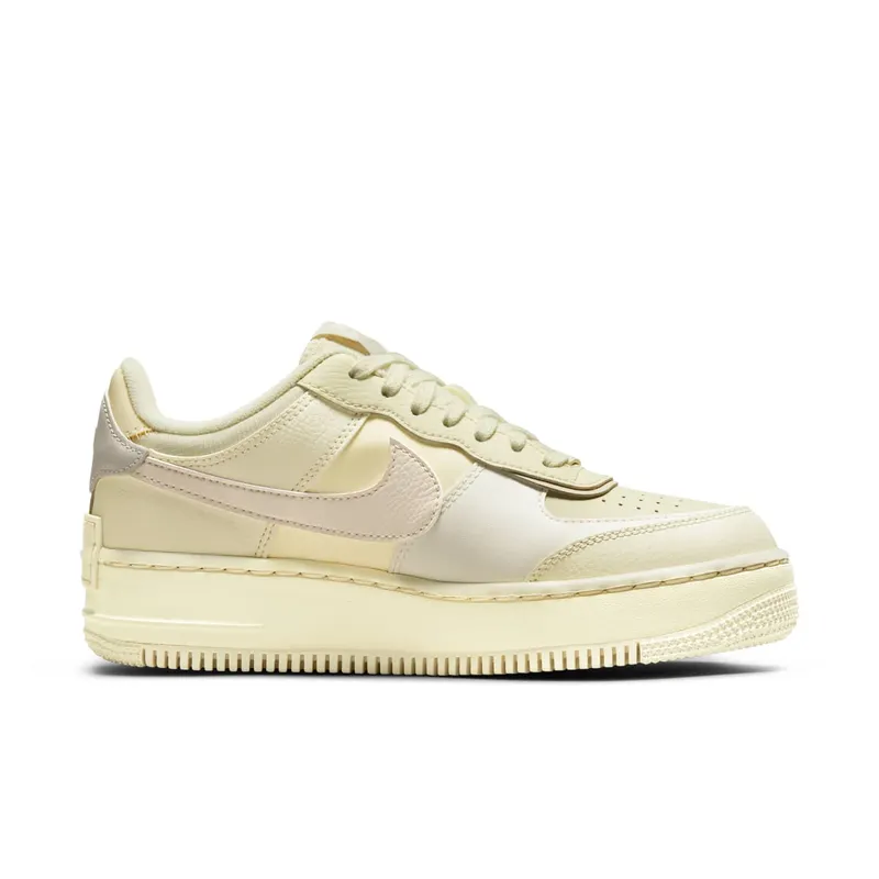 Nike Air Force 1 Low Shadow Coconut Milk (W) – “Coconut Milk / Desert Sand / Dail” (CU8591-102)