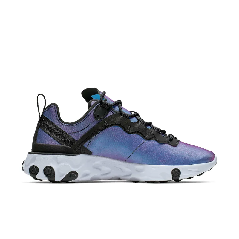 Nike React Element 55 Premium Laser Fuchsia (W) Black/Black/Laser Fuchsia (CD6964-001)