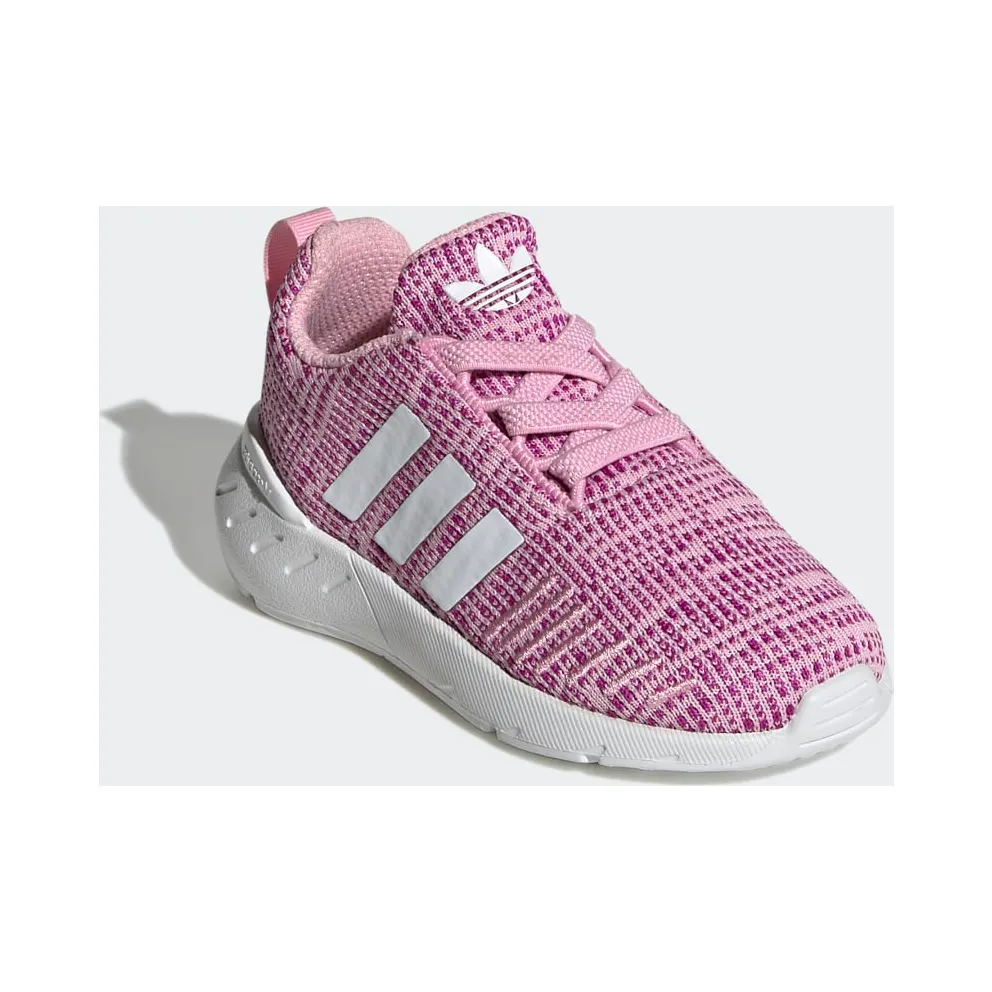 Adidas Swift Run 22 True Pink / Cloud White / Vivid Pink (GW8185)