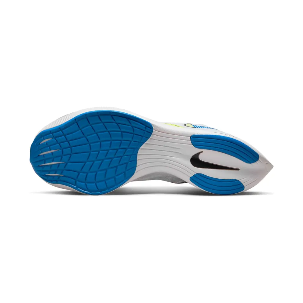 Nike ZoomX Vaporfly Next% 2 “White Volt Racer Blue” (CU4111-103)