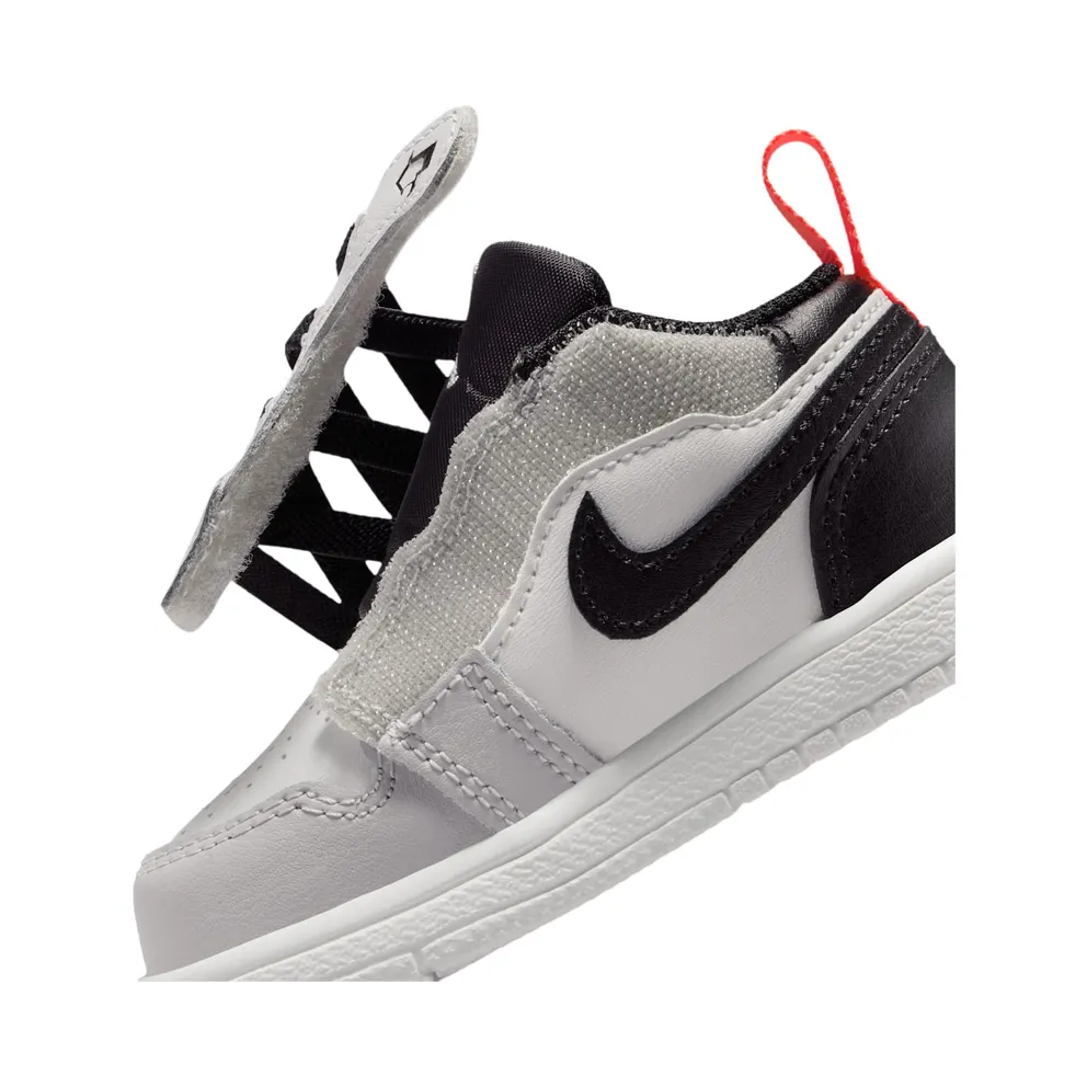 Air Jordan 1 Low Alt TD ‘Black Summit White’ “Black / Summit White / Infrared 23” (DR9747-045)
