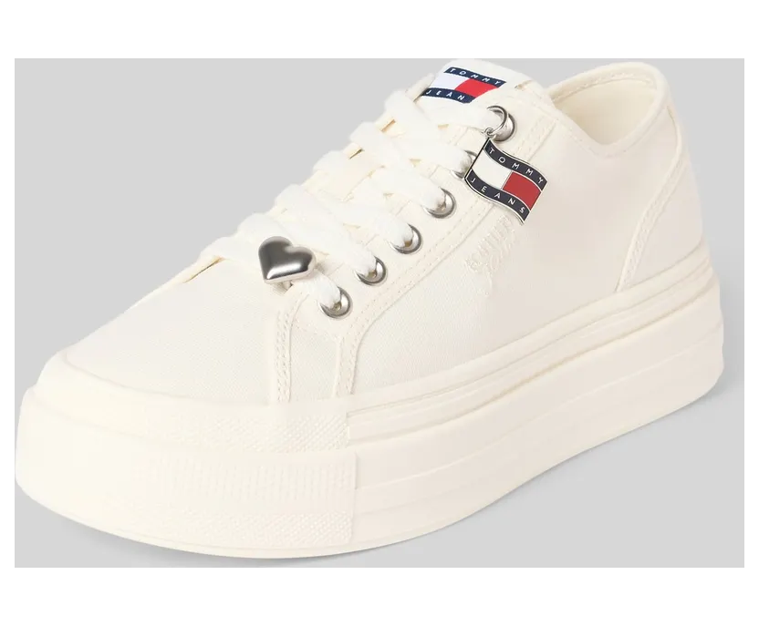 Tommy Hilfiger Tommy Jeans Tjw Flatform Charms “Beige” (EN0EN02959)