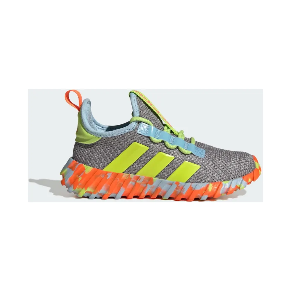 Adidas Kaptir Flow Kids Grey Two / Solar Slime / Clear Sky (JQ7343)