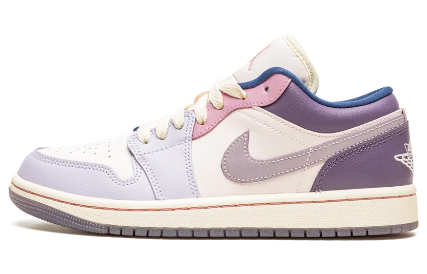 Air Jordan 1 Low “Pastel Plum” (DZ2768-651)