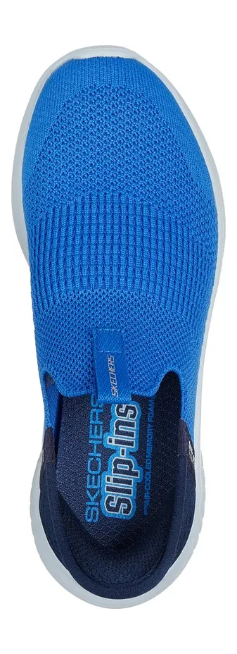 skechers-ultra-flex 403844L_BLU