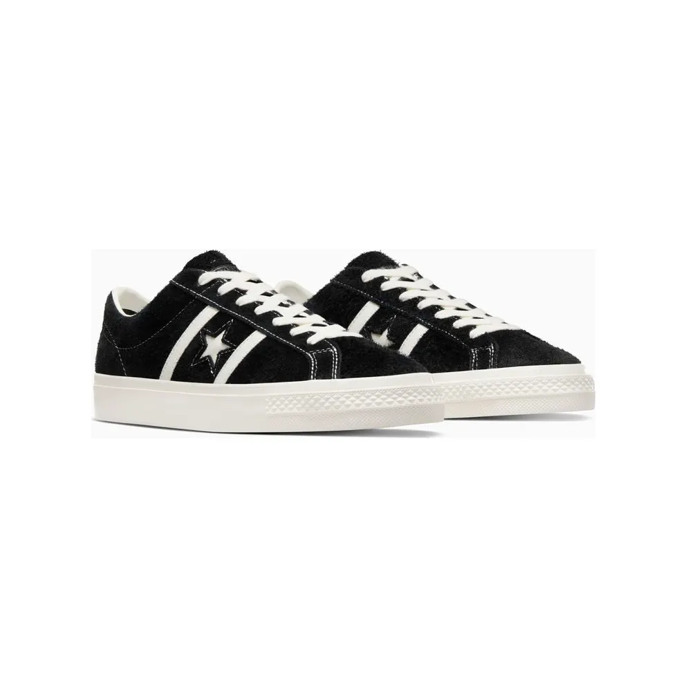 Converse One Star Academy Pro Suede Black/Egret/Egret (A06426C)