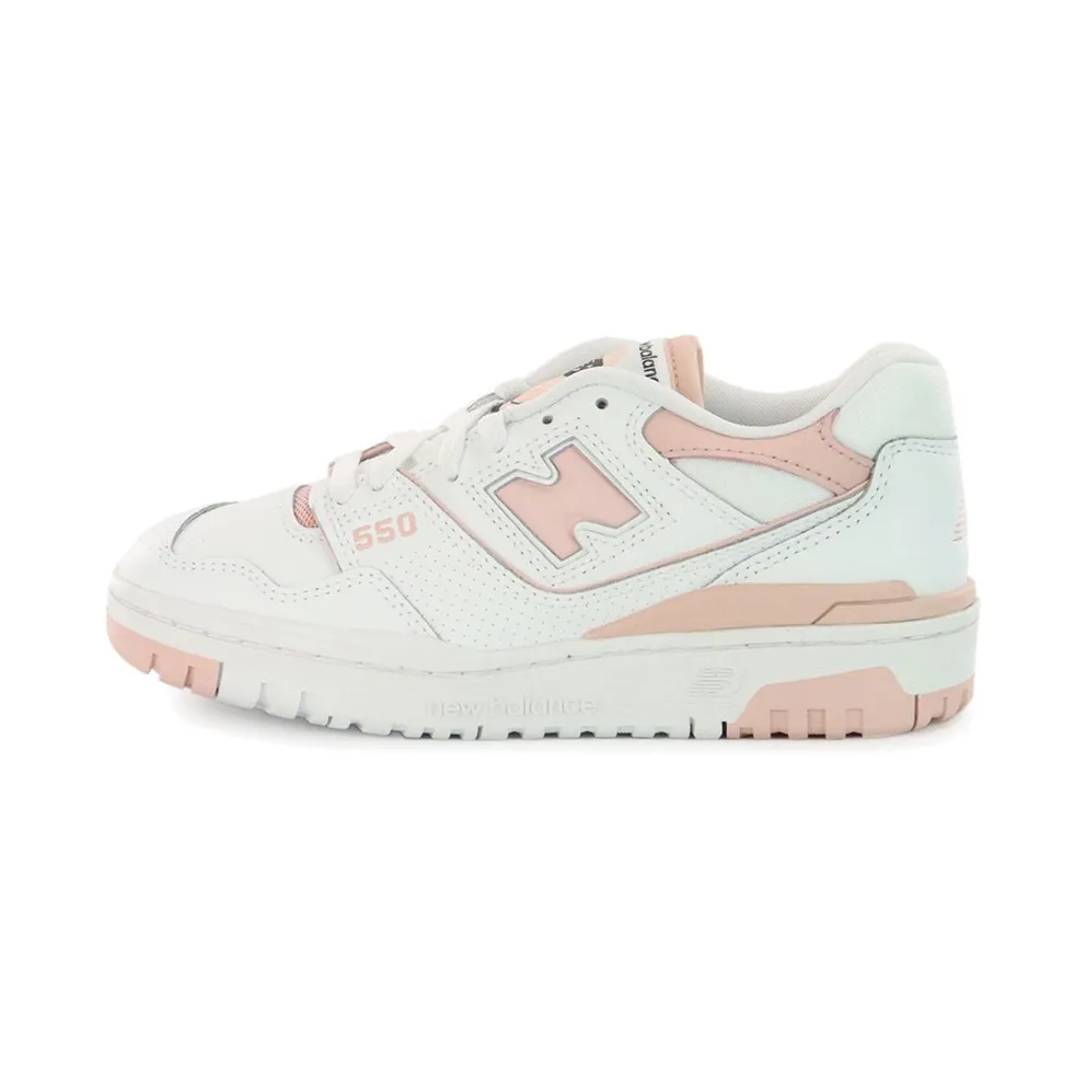 New Balance 550 White Pink Sand (BBW550BP)