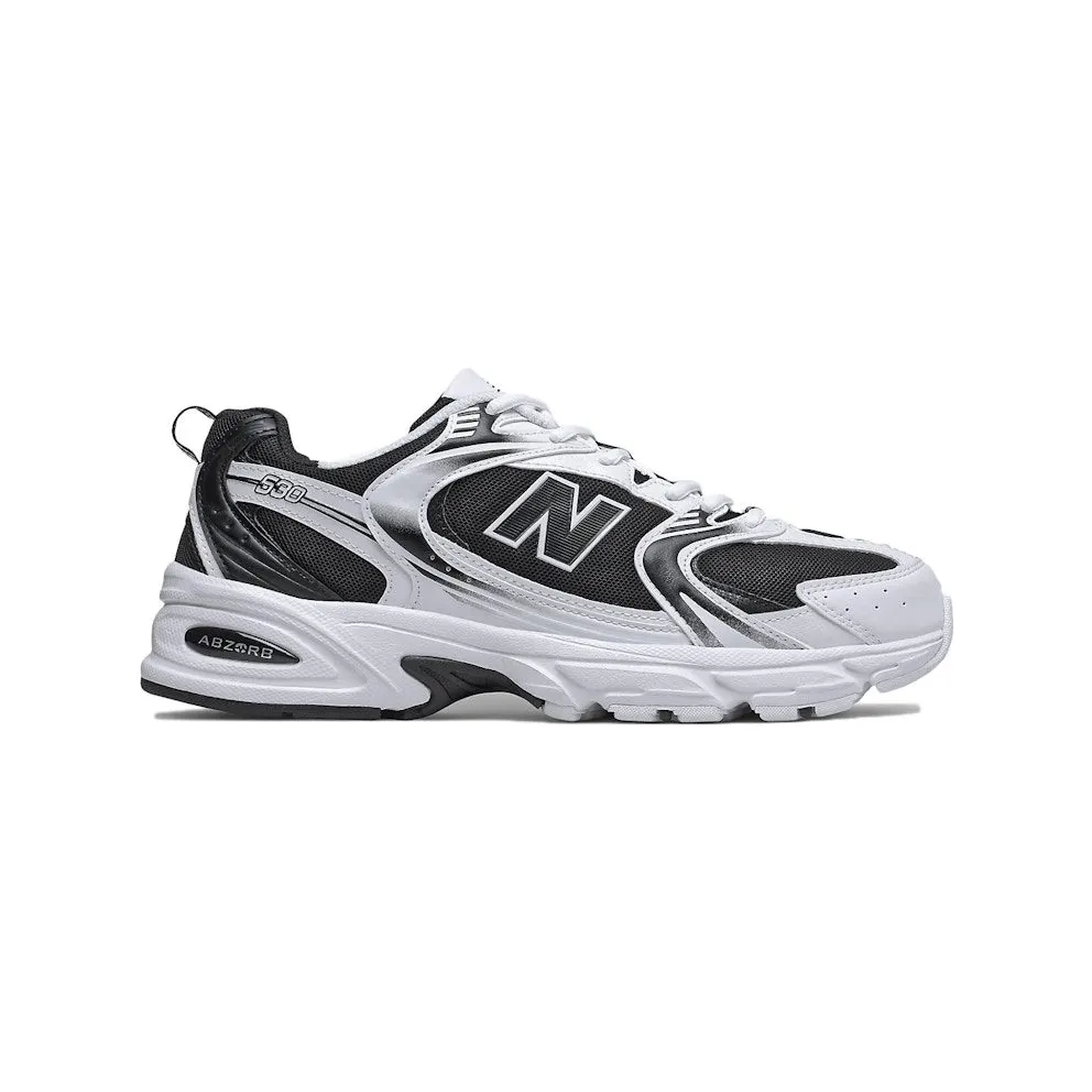 New Balance 530v2 White Black (MR530SJ)