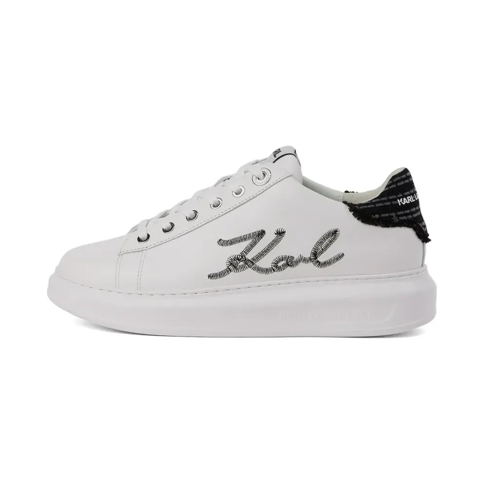 Karl Lagerfeld Kapri Sneakers – Weiß (KL62510R100)
