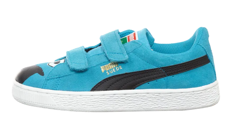 Puma Suede Sesame Street PS “Atomic Blue / Black” (360828-01)